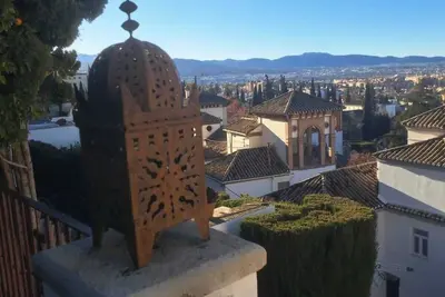 Image de Carmen de Belén, tranquility next to the Alhambra