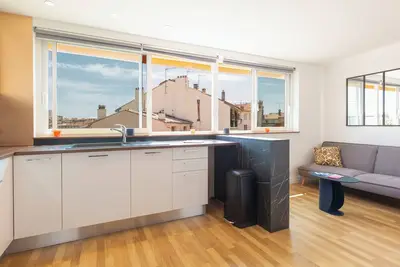 Image de Appartement T2 quartier Vauban avec climatisation