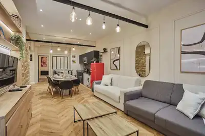 Image de Sublime appartement au coeur de Paris 10 personnes
