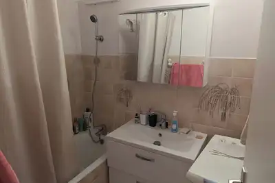 Image de Grand appartement confortable a Dijon, bien situé et bien exposé.