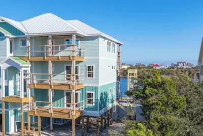 Image de Soundside Home in Avon with Private Pool, Hot Tub, Elevator, Game Room