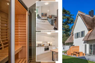 Image de Modern vacation oasis with garden, sauna & plenty of space for the family