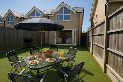 Image de Résidence-Vue sur Jardin-Salle de bain privée-Premium