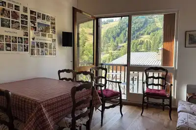 Image de Bel appartement au Super-Sauze commune d'Enchastrayes au dessus de Barcelonnette