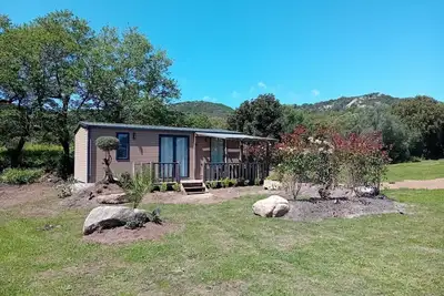 Image de DERNIÈRES Dispos *** Bungalow de charme proche de la plage de Santa Giulia
