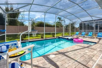 Image de Last Minute Disney Getaway! Private Pool, Hot Tub & Game Room. Book Now! #Cg346