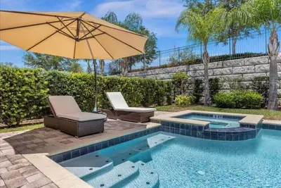 Image de Last Minute Disney! Private Pool, Hot Tub, Game Room & Themed Bedrooms. Book Now! #20220