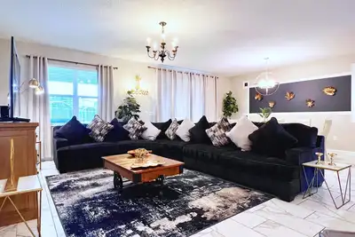 Image de Last Minute Disney! Private Pool, Hot Tub, Game Room & Themed Bedrooms. Book Now! #31376