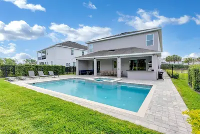 Image de Last Minute Disney! Private Pool, Hot Tub & Themed Bedrooms. Book Now! #113611