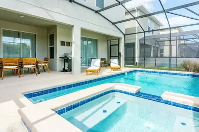 Image de Last Minute Disney! Private Pool, Hot Tub, Game Room & Themed Bedrooms. Book Now! #115249
