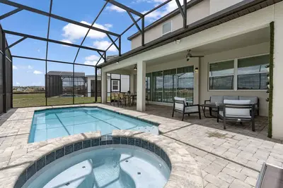 Image de Last Minute Disney! Private Pool, Hot Tub, Game Room & Themed Bedrooms. Book Now! #116543