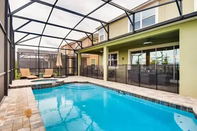 Image de Disney! Private Pool, Hot Tub, Game Room & Themed Bedrooms. Book Now! #Solara585