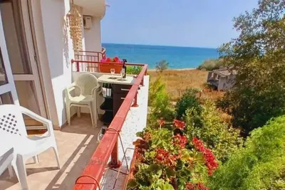 Image de First line. Sea view. Studio. Bulgaria. Rawda. WiFi