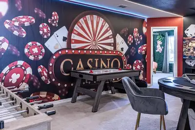 Image de Last Minute Disney! Private Pool, Hot Tub, Game Room & Themed Bedrooms. Book Now! #108027