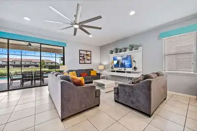 Image de Last Minute Disney! Private Pool, Hot Tub & Themed Bedrooms. Book Now! #116277