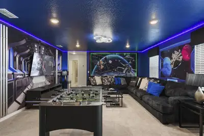 Image de Last Minute Disney! Private Pool, Hot Tub & Themed Bedrooms. Book Now! #113419