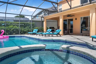 Image de Disney! Private Pool, Hot Tub, Game Room & Themed Bedrooms. Book Now! #Eir179