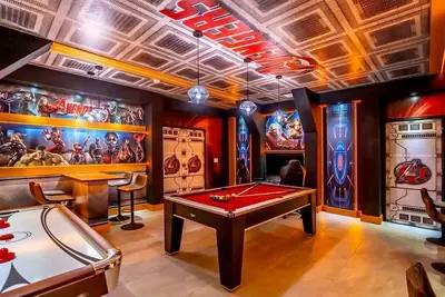 Image de Last Minute Disney! Private Pool, Hot Tub, Game Room & Themed Bedrooms. Book Now! #97925