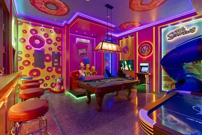 Image de Last Minute Disney! Private Pool, Hot Tub, Game Room & Themed Bedrooms. Book Now! #119037