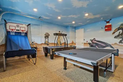 Image de Last Minute Disney! Private Pool, Hot Tub, Game Room & Themed Bedrooms. Book Now! #119851
