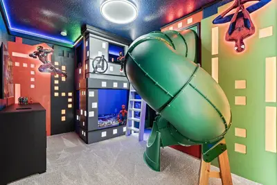 Image de Last Minute Disney! Private Pool, Hot Tub, Game Room & Themed Bedrooms. Book Now! #120881