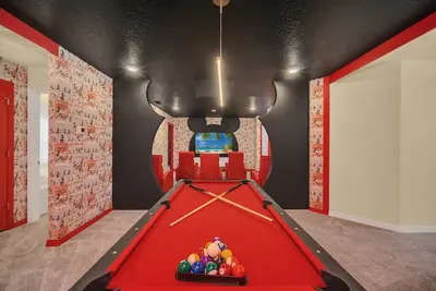 Image de Disney! Private Pool, Hot Tub, Game Room & Themed Bedrooms. Book Now! #Wc7