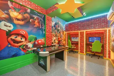 Image de Last Minute Disney! Private Pool, Hot Tub, Game Room & Themed Bedrooms. Book Now! #120883