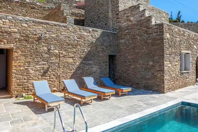 Image de Olea Tinos, A Luxury 3-bedroom villa