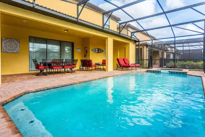 Image de Last Minute Disney Getaway! Villa with Private Pool & Hot Tub. Book Now! #115537