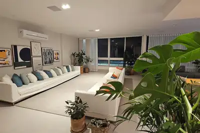 Image de Ipanema In Your Living Room. Your panoramic view of the best of Rio de Janeiro