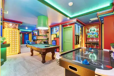 Image de Last Minute Disney! Private Pool, Hot Tub, Game Room & Themed Bedrooms. Book Now! #124493