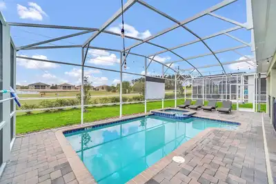 Image de Last Minute Disney! Private Pool, Hot Tub, Game Room & Themed Bedrooms. Book Now! #87397