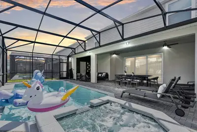 Image de Last Minute Disney! Private Pool, Game Room & Themed Bedrooms. Book Now! #124845