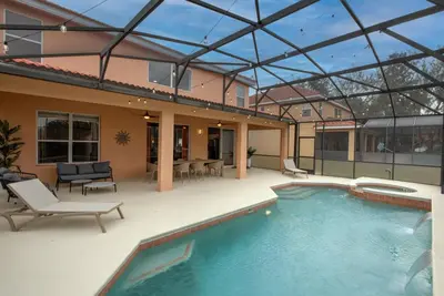 Image de Last Minute Disney! Private Pool, Hot Tub & Themed Bedrooms. Book Now! #127163