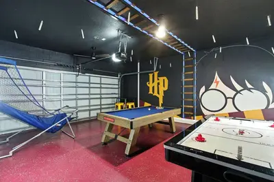 Image de Last Minute Disney! Private Pool, Hot Tub, Game Room & Themed Bedrooms. Book Now! #128641