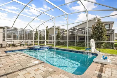 Image de Last Minute Disney! Private Pool, Hot Tub, Game Room & Themed Bedrooms. Book Now! #128729