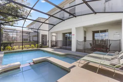 Image de Last Minute Disney! Private Pool, Hot Tub, Game Room & Themed Bedrooms. Book Now! #128733