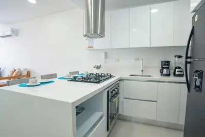 Image de Luxury seafront Apt in Santa Marta, ideal to relax in family