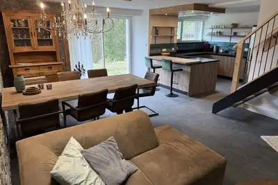 Image de Attractive apartment *** in the French alps, in farmhouse from 1751 by the river