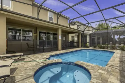 Image de Last Minute Disney Getaway! Villa with Private Pool & Hot Tub. Book Now! #128751