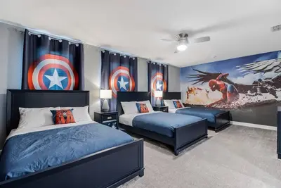 Image de Last Minute Disney! Private Pool, Game Room & Themed Bedrooms. Book Now! #128763