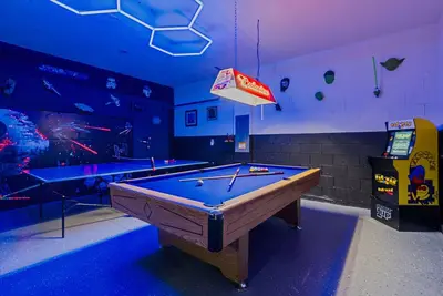 Image de Last Minute Disney! Private Pool, Game Room & Themed Bedrooms. Book Now! #133073
