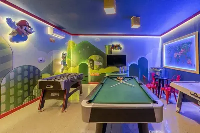 Image de Last Minute Disney! Private Pool, Game Room & Themed Bedrooms. Book Now! #135839