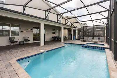 Image de Last Minute Disney! Private Pool, Game Room & Themed Bedrooms. Book Now! #138045