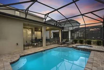 Image de Last Minute Disney Getaway! Private Pool, Hot Tub & Game Room. Book Now! #65355