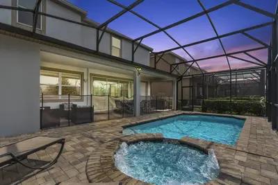 Image de Last Minute Disney! Private Pool, Hot Tub, Game Room & Themed Bedrooms. Book Now! #65371