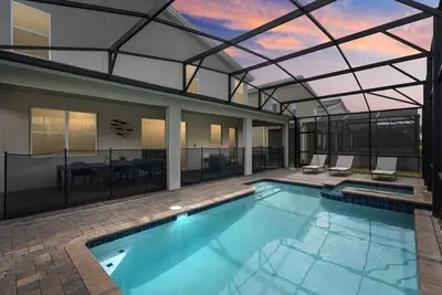 Image de Last Minute Disney! Private Pool, Hot Tub, Game Room & Themed Bedrooms. Book Now! #102075