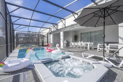 Image de Last Minute Disney! Private Pool, Hot Tub, Game Room & Themed Bedrooms. Book Now! #110891