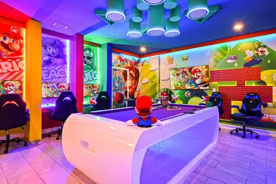 Image de Last Minute Disney! Private Pool, Hot Tub, Game Room & Themed Bedrooms. Book Now! #112977