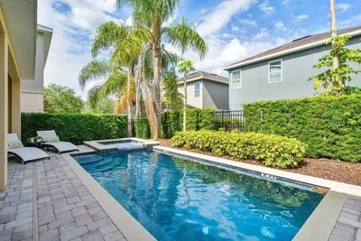 Image de Last Minute Disney! Private Pool, Hot Tub, Game Room & Themed Bedrooms. Book Now! #116003